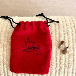 NEW, Christian Louboutin Replacement heel taps